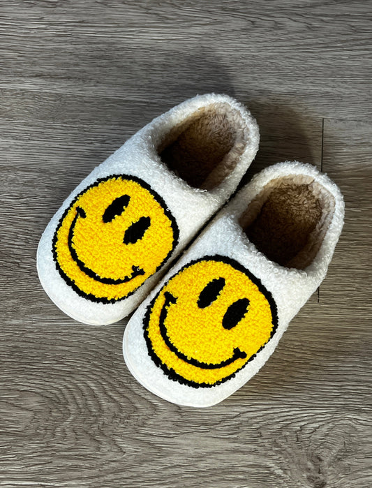 PANTOUFLES ENFANT SMILEY