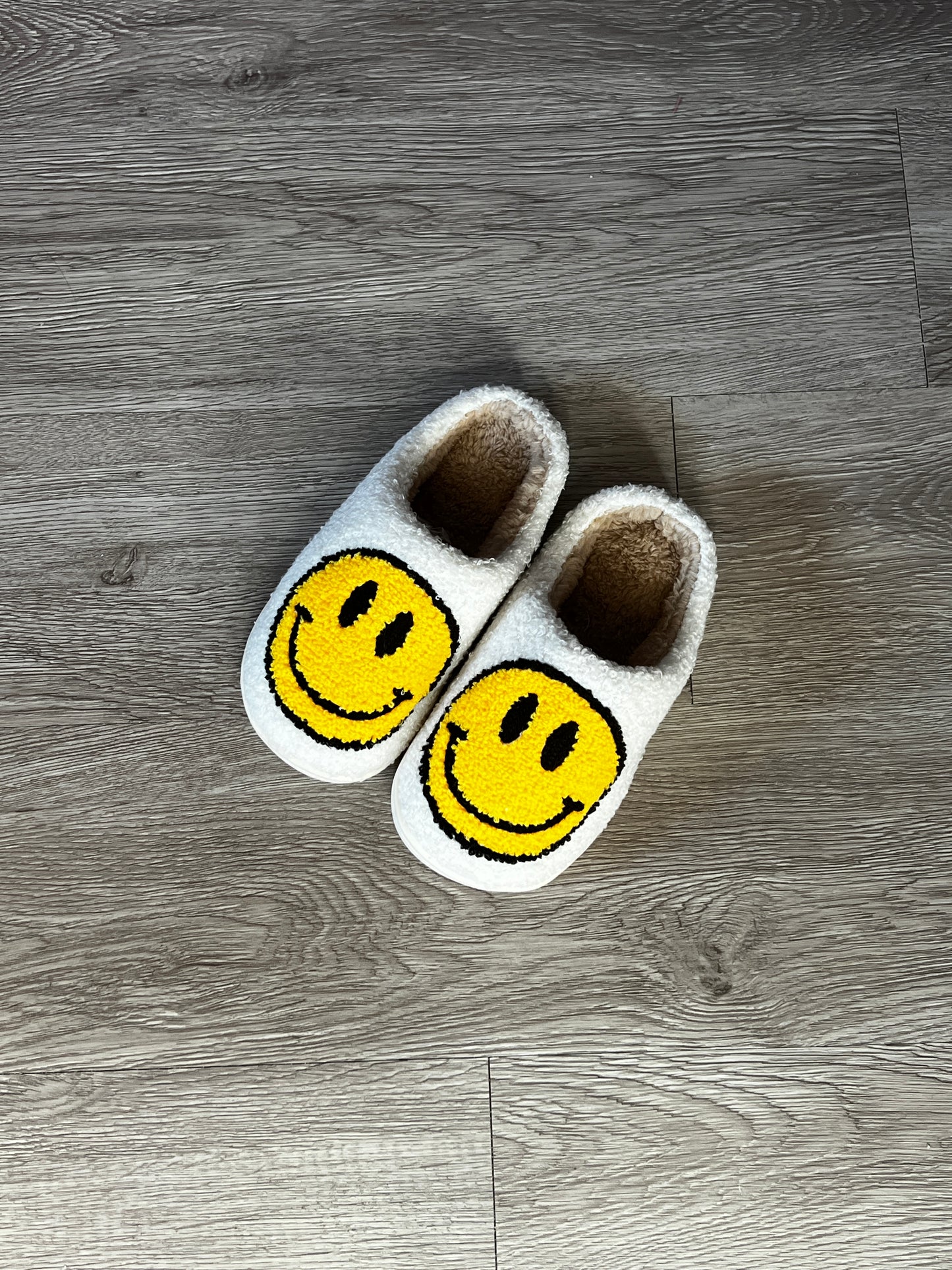 PANTOUFLES ENFANT SMILEY